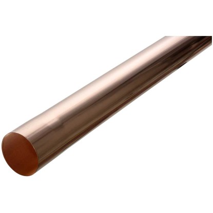 Ablaufrohr Kupfer Ø 75 mm / Länge 2 m