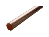 Ablaufrohr Kupfer Ø 75 mm / Länge 2 m