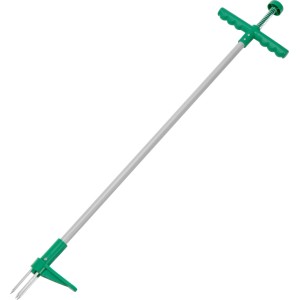 Désherbeur à poignée en T, longueur 100 cm pour le jardinage et le travail du sol.