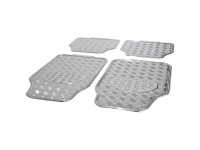 OBI Fussmatten-Set Silverline 4-tlg.