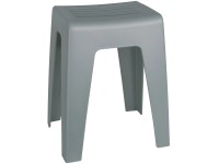 Wenko Badhocker Kumba Kunststoff Grau Wenko Badhocker Kumba Kunststoff Grau