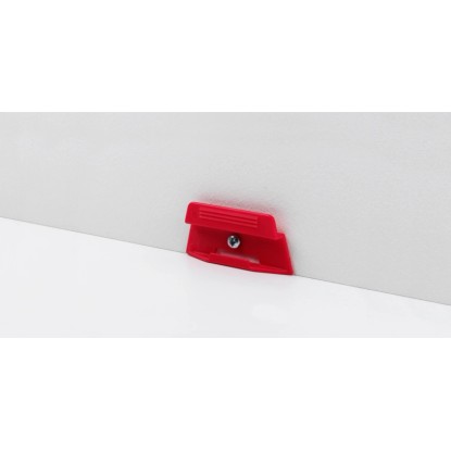 Parador Leistenclip für SL 4/5/18 Rot