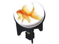 Waschbeckenstöpsel Pluggy Fish Ø 3,9 x 6,5 cm