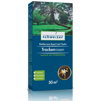Mediterrana Royal Hydro - Trockenrasen ummantelt