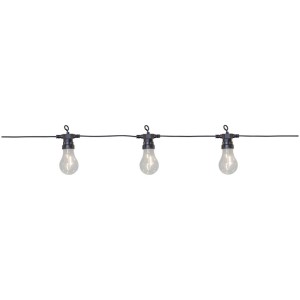 Guirlande lumineuse Star Trading Circus avec LED à filament blanc chaud pour l'extérieur.