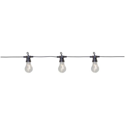 Star Trading Lichterkette Circus Filament Warmweiss Gesamtlänge 410 cm