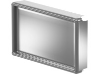 Sarei Enddeckel für SDF Kastenrinne Alu-Natur