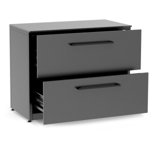 Cozze Elements modulo cassetti per cucina da esterno con 2 cassetti e piano, grigio.