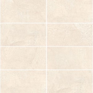 Carrelage mural Cersanit Moonrow, carrelage en grès beige au format 29,8x59,8 cm, aspect pierre mat.