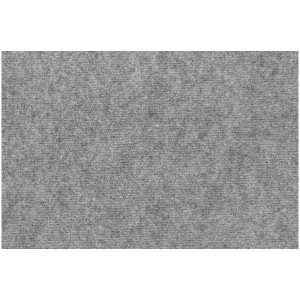 Moquette aiguilletée grise Malta, vendue au mètre, largeur 4m.