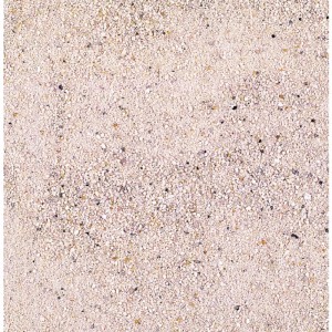 Gros plan : Sable décoratif beige, pasteurisé, 1,8 kg, idéal pour les projets de bricolage et de décoration.