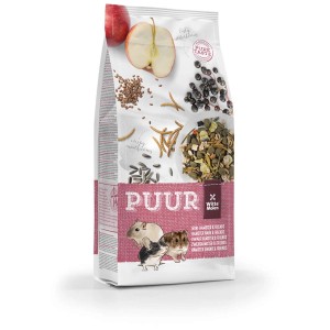 Witte Molen Puur aliment complet pour hamsters nains et souris, paquet de 400g.