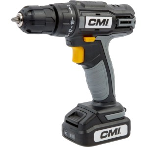 Visseuse sans fil CMI C-ABS-12 Li A, 12V, idéale pour visser et percer.