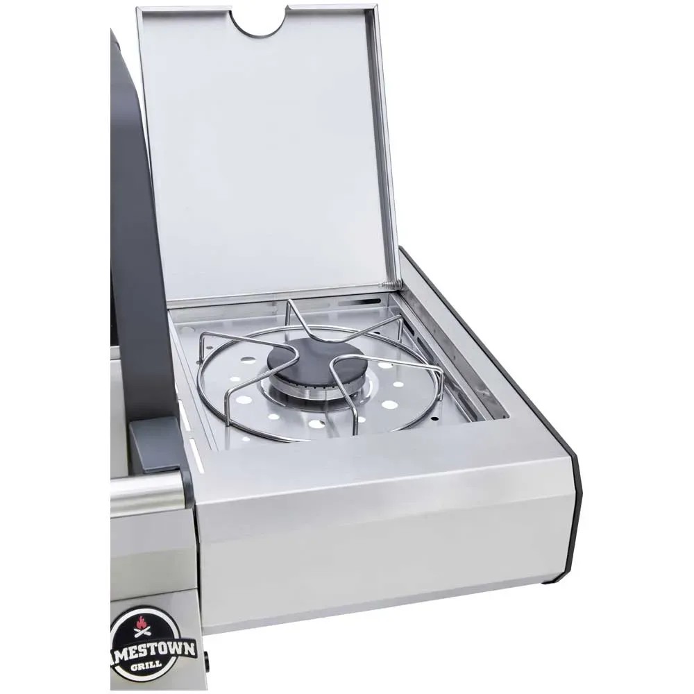 Pomelli Comando Fornello Set 6 A Gas/Elettrico - Argento Universale Con Adattatori Manopole Gas Elettrico - Foto 14