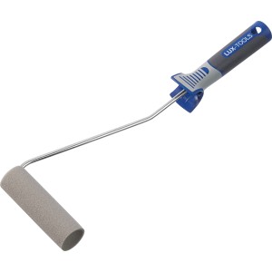 LUX Schaumroller, 11 cm, grau, Ø 35 mm, für feine Lackarbeiten auf glatten Flächen.
