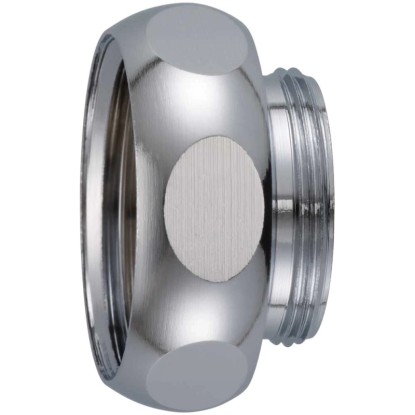 Neoperl Reduktion Messing verchromt 3/4" auf M22x1