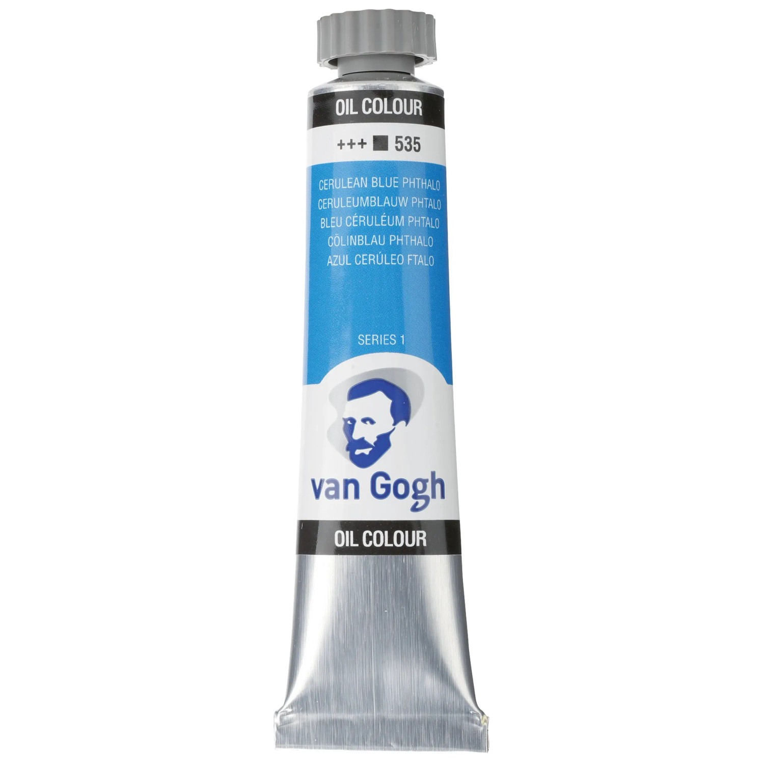 Van Gogh Peinture à l'huile Série 1 Bleu Cölin Phthalo 535 opaque tube ...