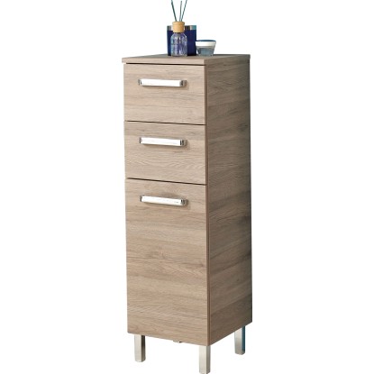 Pelipal Highboard 313 Offenbach Sanremo Eiche (HxB) 100,5 x 30 cm