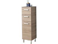 Pelipal Highboard 313 Offenbach Sanremo Eiche (HxB) 100,5 x 30 cm