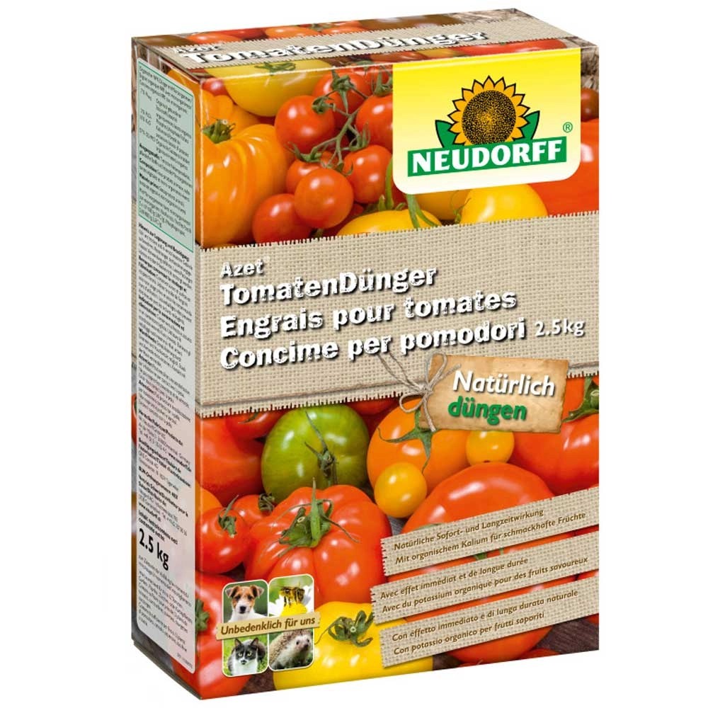 Neudorff Azet Tomatendünger 2,5 kg kaufen bei OBI