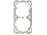 Hager Befestigungsplatte 3x Kallysto 2-fach