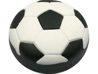 Knopf H148 Kunststoff Weiss-Schwarz