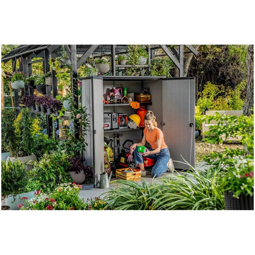 Aufbewahrungsschrank High Store Plus (HxBxT) 170,4 x 140 x 73,6 cm