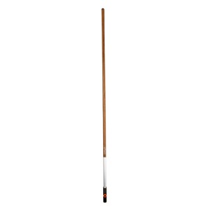 Manico in legno Gardena combisystem, 180 cm, per attrezzi da giardino combisystem, in legno certificato FSC.