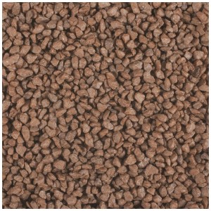 Granulato decorativo color terra di Siena, 2-3 mm, ideale per vasi, ciotole e fioriere.
