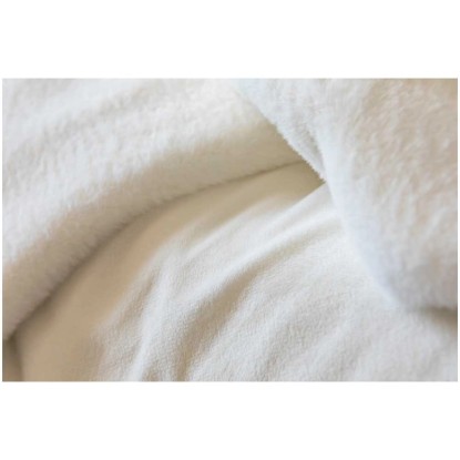 Coperta Coste Bianco 130 x 180 cm