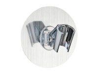 Wenko Static-Loc Duschkopfhalter Osimo Silber-Chrom