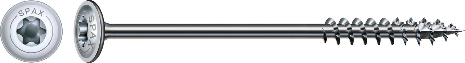 Spax HI.FORCE 10 x 450 mm 25 Stück Teilgewinde Tellerkopf T-STAR plus T50 4CUT WIROX (0251011004505) ab 51,15 € | Preisvergleich bei