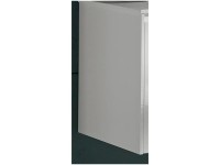 Abschlussleiste Hochglanz Weiss (HxBxT) 50 x 1,2 x 45,5 cm