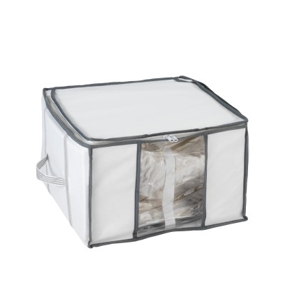 Wenko Soft Box S sottovuoto Bianco Trasparente 40 x 25 x 42 cm