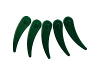 Bosch Ersatzmesser Durablade 23 für Akku-Trimmer 5 Stk.