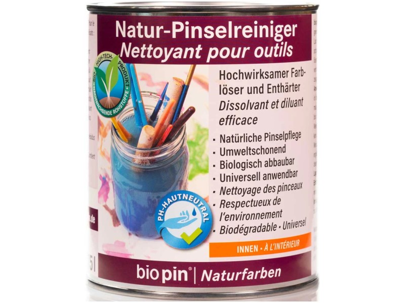 Térébenthine de remplacement désaromatisée Incolore 500 ml