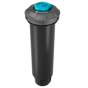 Arroseur escamotable Gardena SD80 pour l'arrosage automatique des pelouses jusqu'à 80 m².