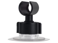 Wenko Duschkopfhalter 360° Kunststoff Schwarz