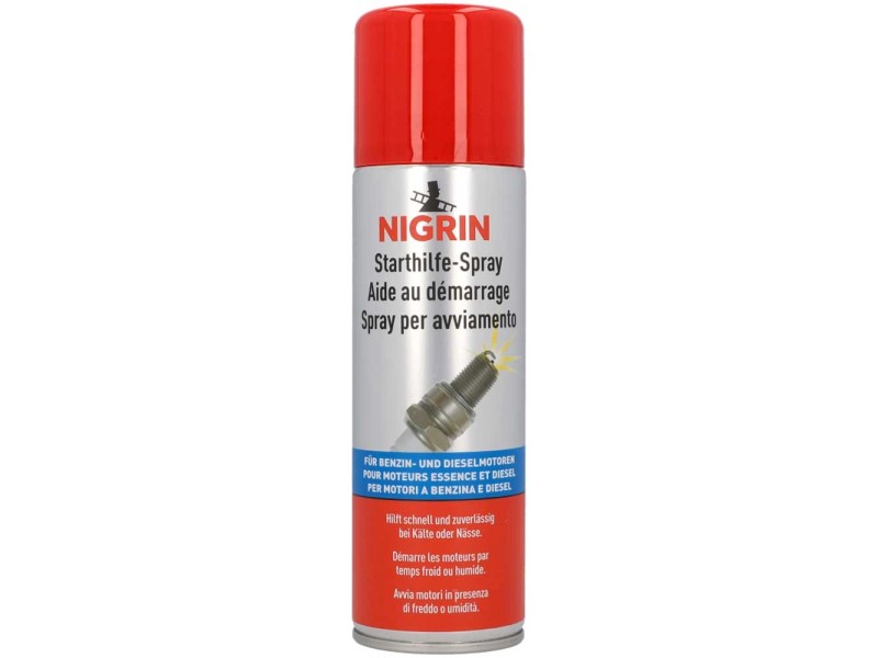 Démarrage Rapide Spray NIGRIN 200 ml
