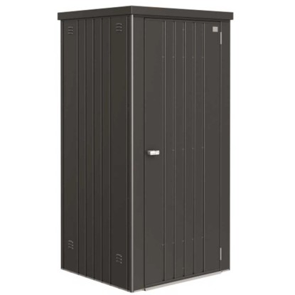 Biohort Geräteschrank Gr. 90 Dunkelgrau-Metallic