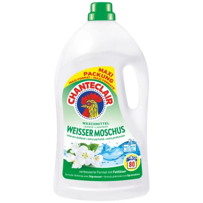 Chanteclair Waschmittel Weisser Moschus 3,6 l