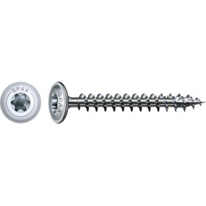 Vis à bois Spax Ø 6x60 mm, tête fraisée, entraînement T-Star plus, 30 pièces