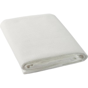 Vello per laghetto Heissner Profi-Teichvlies Extra Strong bianco, 4x4m, per proteggere il telo del laghetto.