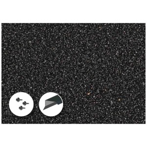 Kit de couverture Alpholz pour toits plats et monopentes (22 m²) avec feuille bitumineuse, solin, vis.
