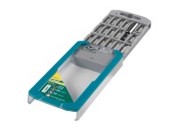 Wolfcraft Bit-Box Schlitz / Kreuzschlitz 17-tlg.