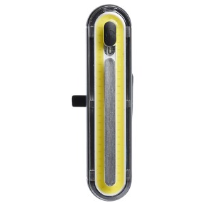 Éclairage avant Urbanite Pollux : lumière vélo 240 lumens pour sécurité.