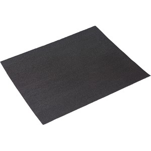 LUX Metall-Schleifpapier K100, geeignet für feine Schleifarbeiten an Metall.