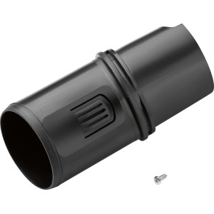 Tubo centrale per soffiatore a batteria LUX A-LB-20/210, ricambio in plastica nera.