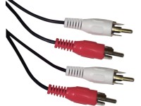 Schwaiger® Collegamento audio connettore Cinch stereo CIK050 053 lungo 5 m