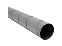 Wickelfalzrohr Ø 100 mm / Länge 2 m